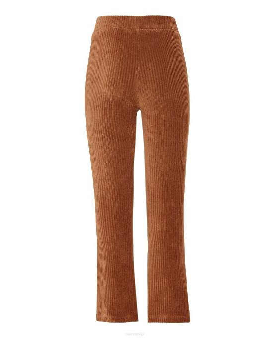 brūns 42PB812 meitenes Mexx velveta bikses