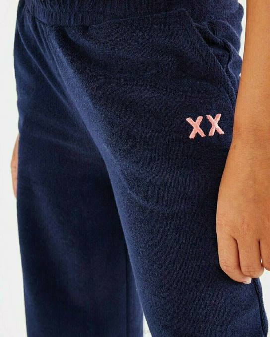 zils 42PB861 meitenes Mexx platas dvieļu bikses navy