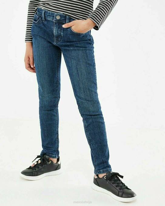 zils 42PB876 meitenes Mexx juno slim fit džinsa tumšs