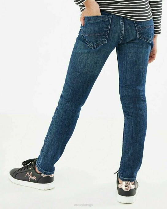zils 42PB876 meitenes Mexx juno slim fit džinsa tumšs