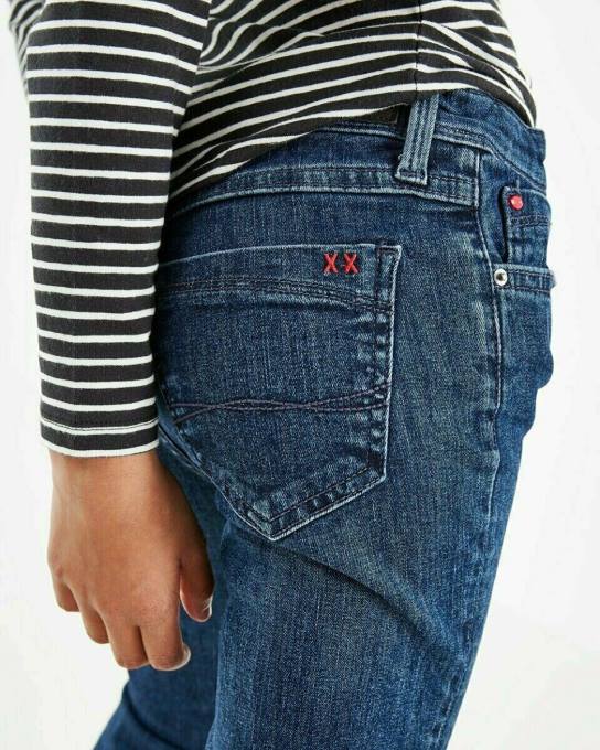 zils 42PB876 meitenes Mexx juno slim fit džinsa tumšs