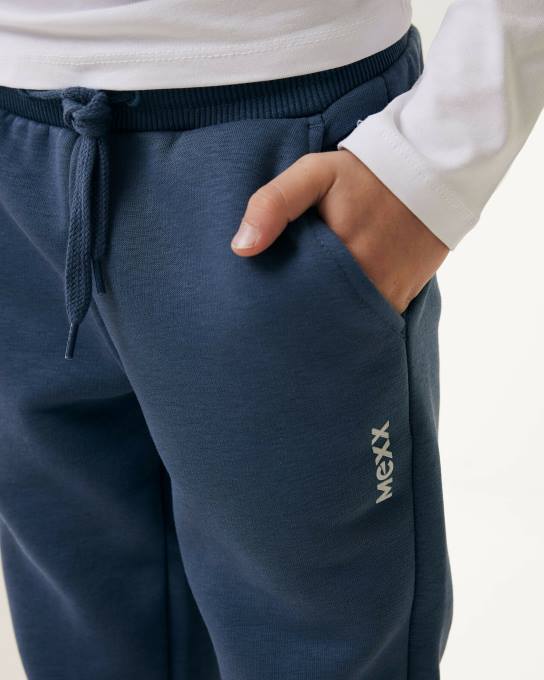 zils 42PB914 zēni Mexx sporta bikses navy