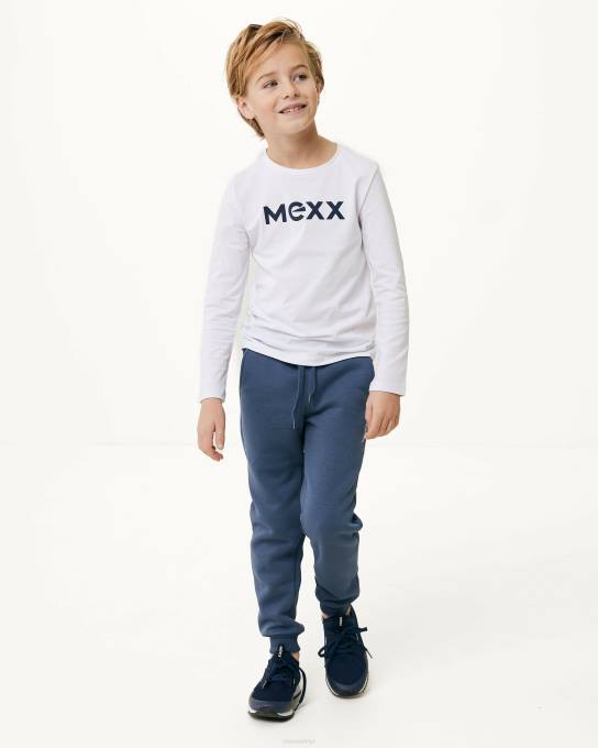 zils 42PB914 zēni Mexx sporta bikses navy