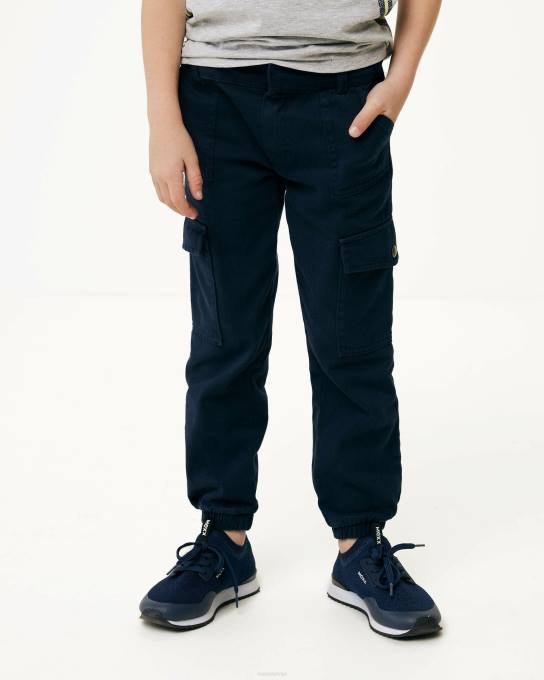 zils 42PB935 zēni Mexx kravas bikses navy