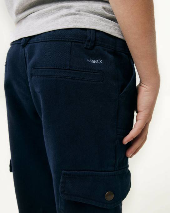 zils 42PB935 zēni Mexx kravas bikses navy