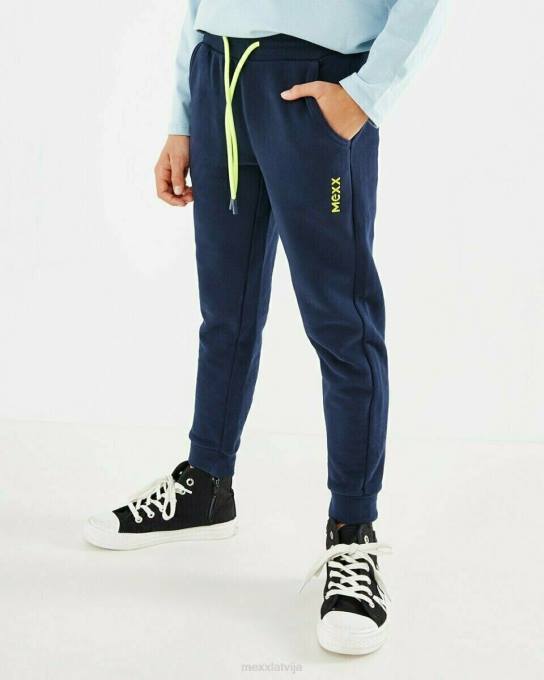 zils 42PB980 zēni Mexx sporta bikses navy