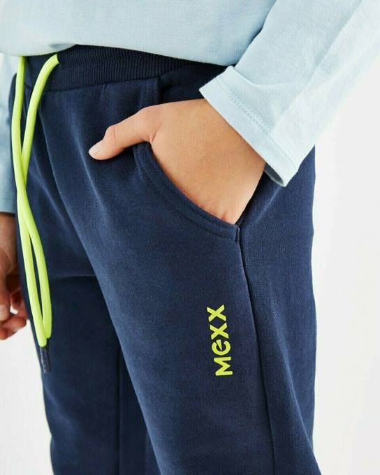 zils 42PB980 zēni Mexx sporta bikses navy