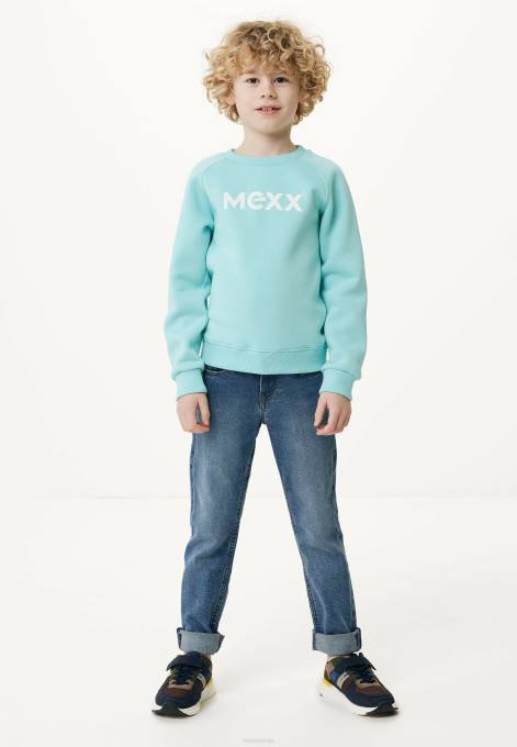 zils 42PB899 zēni Mexx džemperis ar apkakli