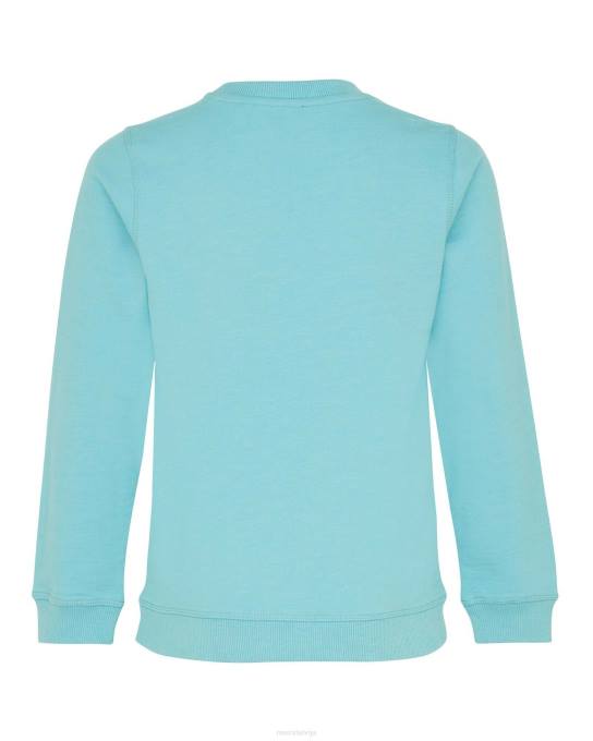 zils 42PB930 zēni Mexx crewneck mākslas darbs džemperis okeāns