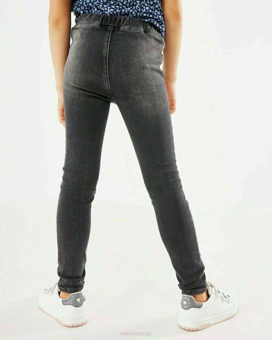 schwarz 42PB850 meitenes Mexx nikkie šauri kāju džinsi jegging dūmi