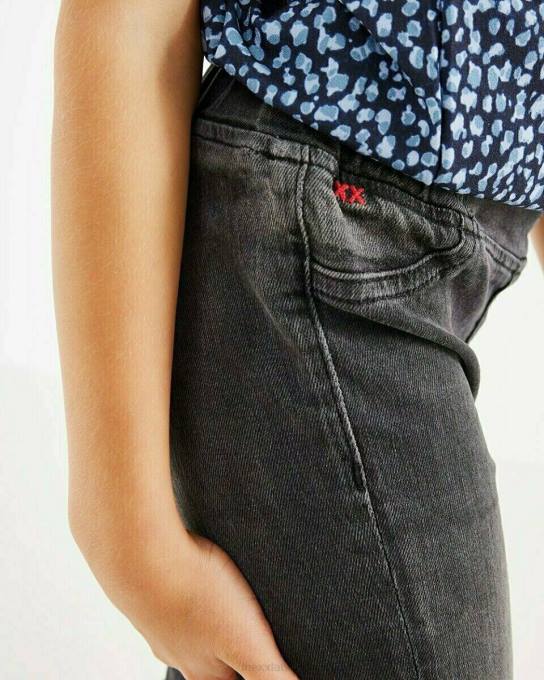 schwarz 42PB850 meitenes Mexx nikkie šauri kāju džinsi jegging dūmi