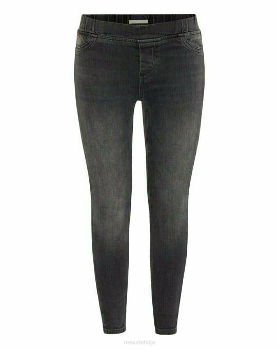 schwarz 42PB850 meitenes Mexx nikkie šauri kāju džinsi jegging dūmi
