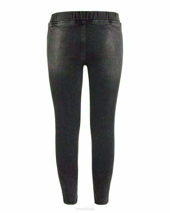 schwarz 42PB850 meitenes Mexx nikkie šauri kāju džinsi jegging dūmi