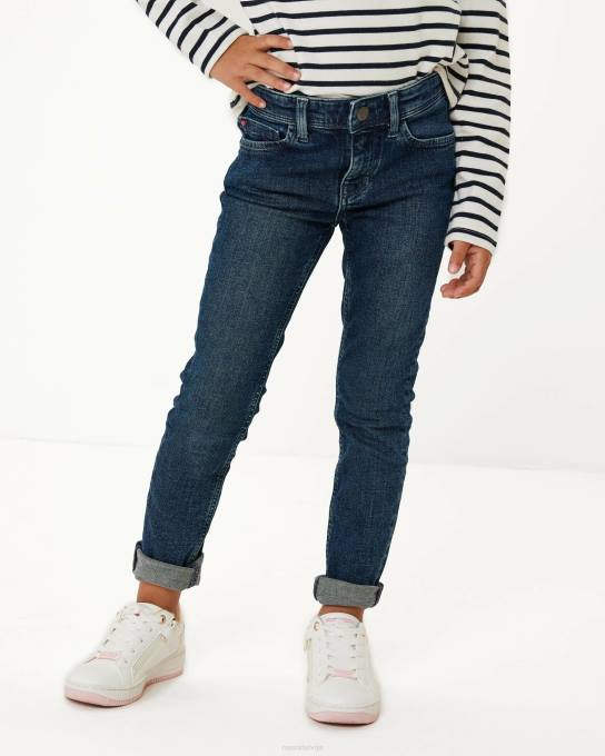 zils 42PB781 meitenes Mexx juno mid waist/slim leg džinsi tumši