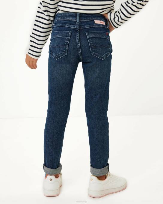 zils 42PB781 meitenes Mexx juno mid waist/slim leg džinsi tumši