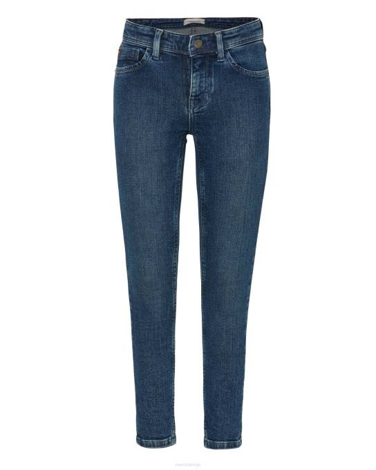 zils 42PB781 meitenes Mexx juno mid waist/slim leg džinsi tumši