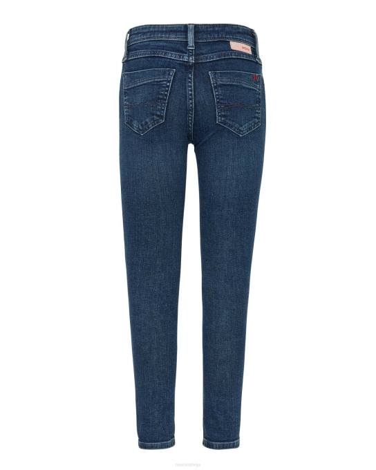 zils 42PB781 meitenes Mexx juno mid waist/slim leg džinsi tumši