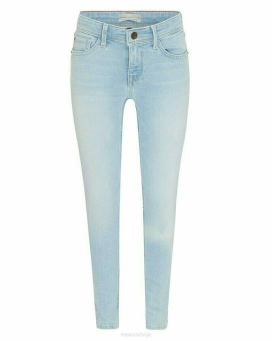 zils 42PB845 meitenes Mexx juno mid waist/slim leg džinsi sky