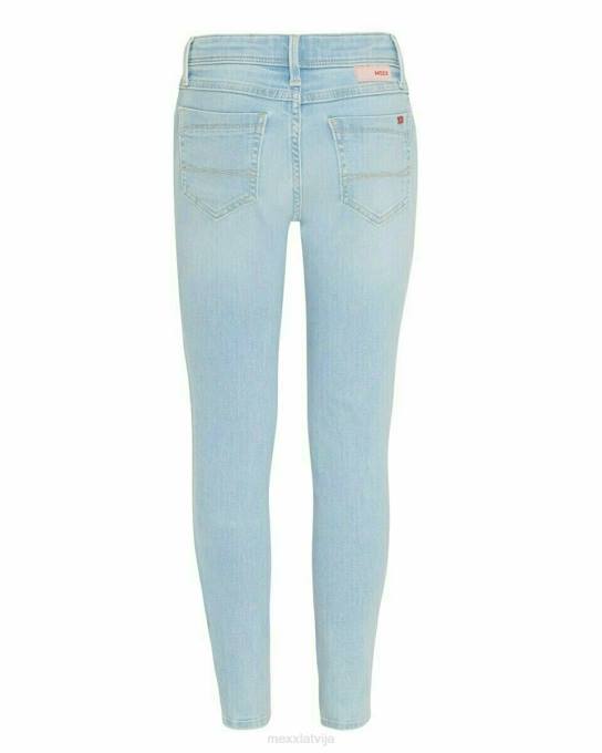zils 42PB845 meitenes Mexx juno mid waist/slim leg džinsi sky