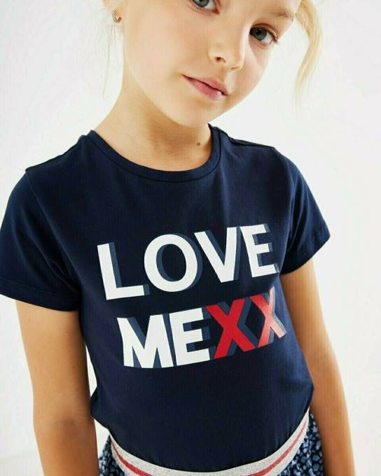 zils 42PB843 meitenes Mexx divi vienā kleitā navy