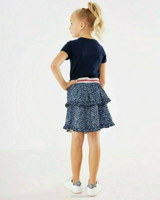 zils 42PB843 meitenes Mexx divi vienā kleitā navy