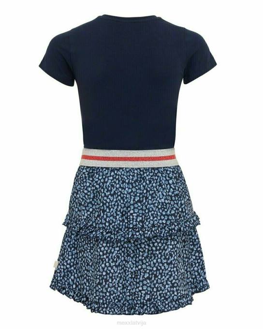 zils 42PB843 meitenes Mexx divi vienā kleitā navy