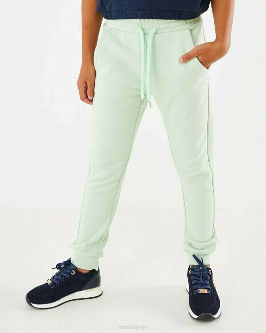 zaļš 42PB842 meitenes Mexx joggers piparmētra