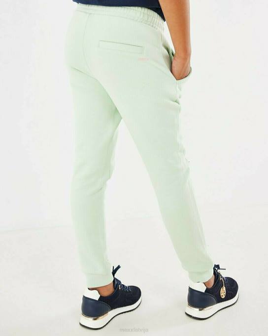 zaļš 42PB842 meitenes Mexx joggers piparmētra
