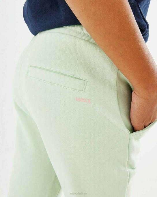 zaļš 42PB842 meitenes Mexx joggers piparmētra