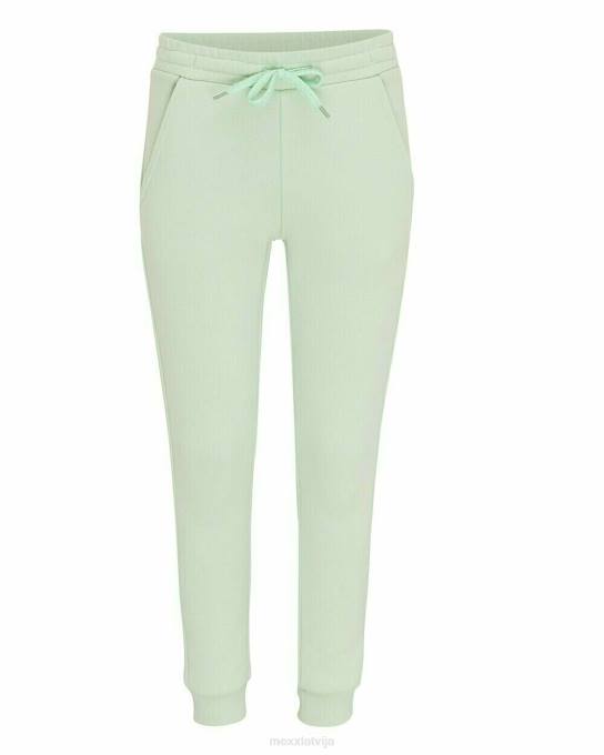 zaļš 42PB842 meitenes Mexx joggers piparmētra