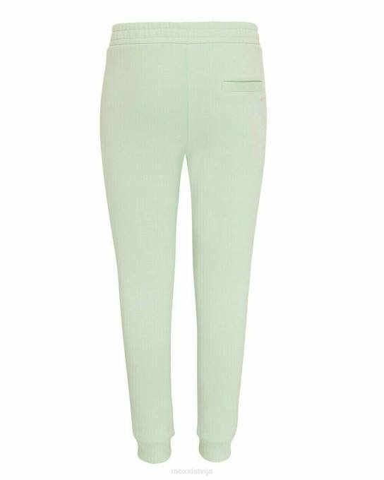 zaļš 42PB842 meitenes Mexx joggers piparmētra