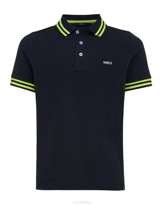 kokvilna 42PB908 zēni Mexx pique polo flote
