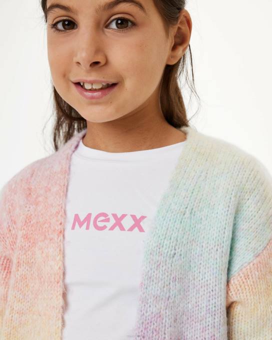 daudzkrāsains 42PB825 meitenes Mexx varavīksnes jaka