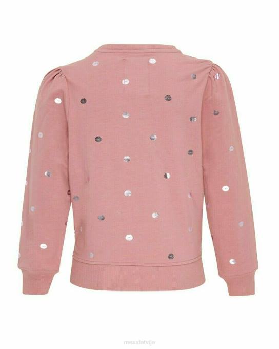rozā 42PB873 meitenes Mexx džemperis crewneck vecs
