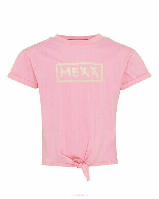 rozā 42PB796 meitenes Mexx mezglots mirdzošs t-krekls