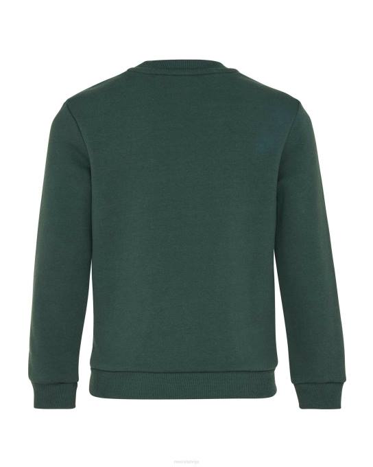 zaļš 42PB943 zēni Mexx crewneck logo pārvadātājs tumšs