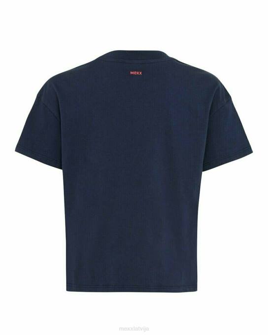 zils 42PB973 zēni Mexx mākslas darbs t-krekls navy