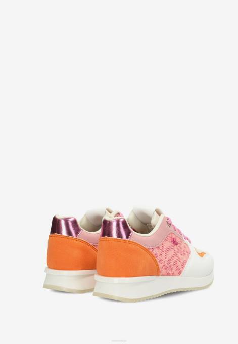 apelsīns 42PB986 meitenes Mexx kedas fleur mini rozā