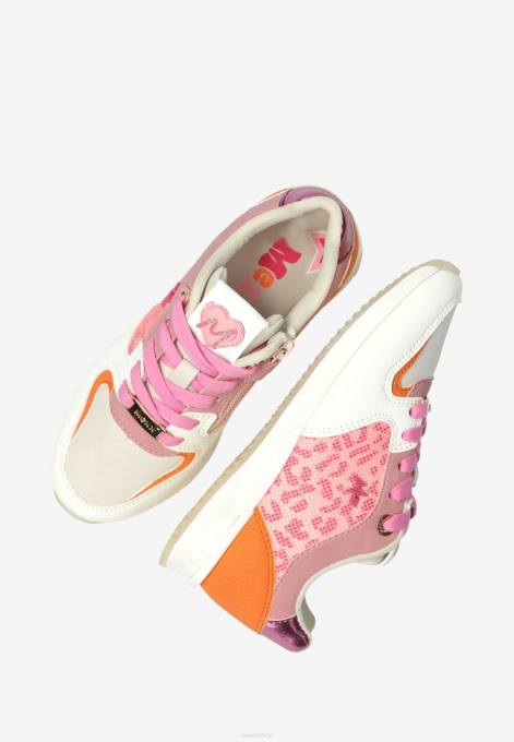 apelsīns 42PB986 meitenes Mexx kedas fleur mini rozā