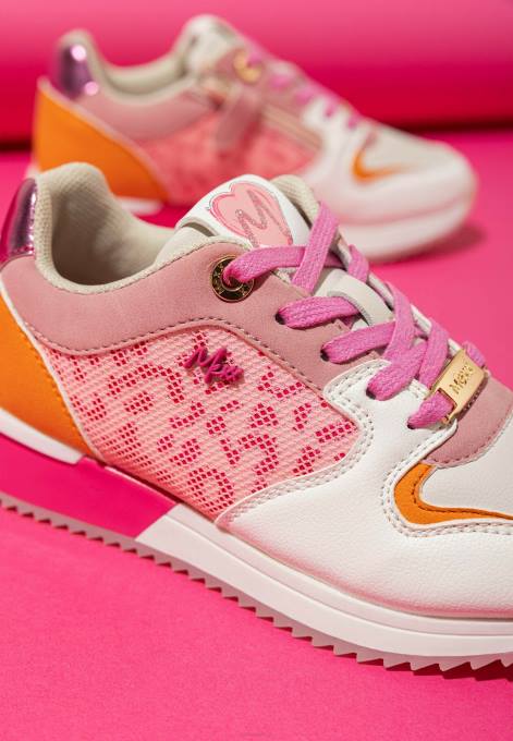 apelsīns 42PB986 meitenes Mexx kedas fleur mini rozā
