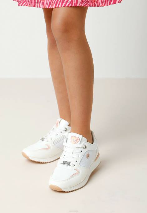 balts 42PB988 meitenes Mexx kedas fleur mini/rozā