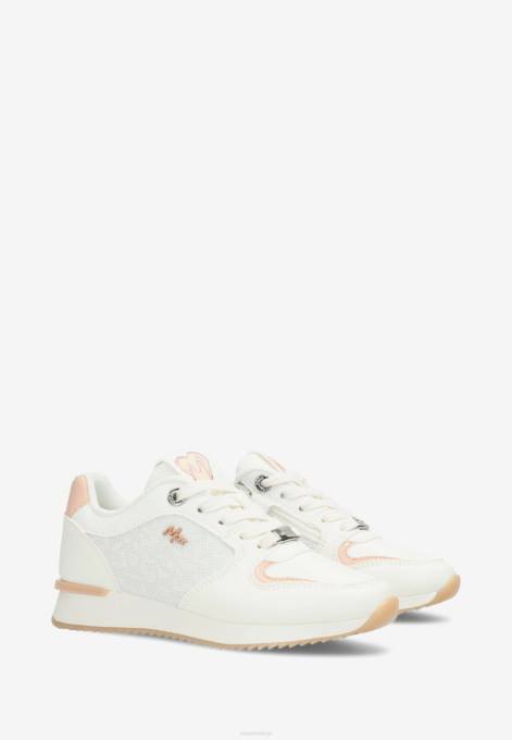 balts 42PB988 meitenes Mexx kedas fleur mini/rozā