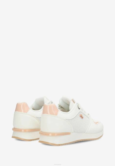 balts 42PB988 meitenes Mexx kedas fleur mini/rozā