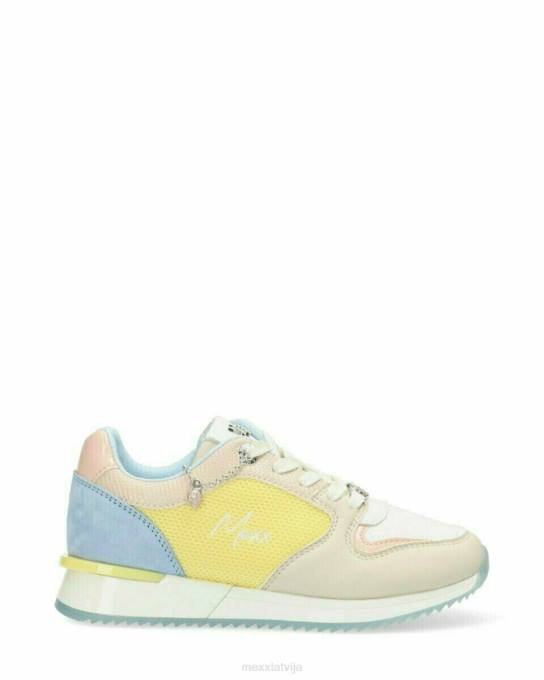 dzeltens 42PB996 meitenes Mexx čības fleur mini