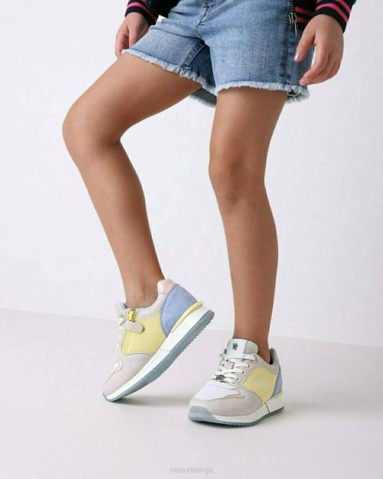 dzeltens 42PB996 meitenes Mexx čības fleur mini