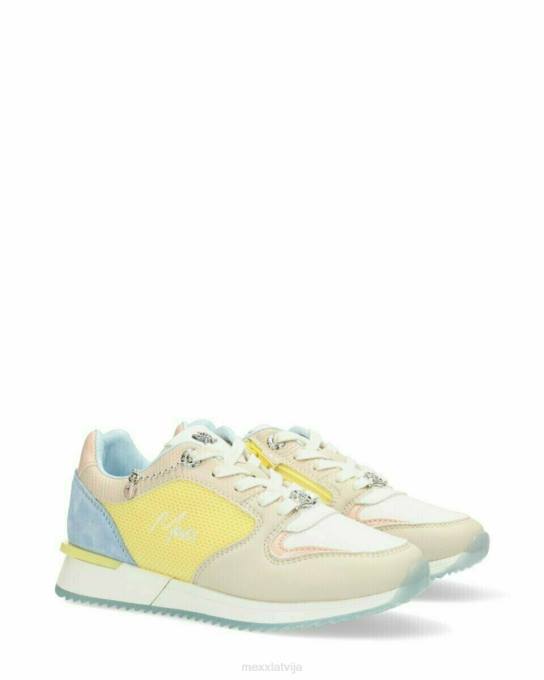 dzeltens 42PB996 meitenes Mexx čības fleur mini