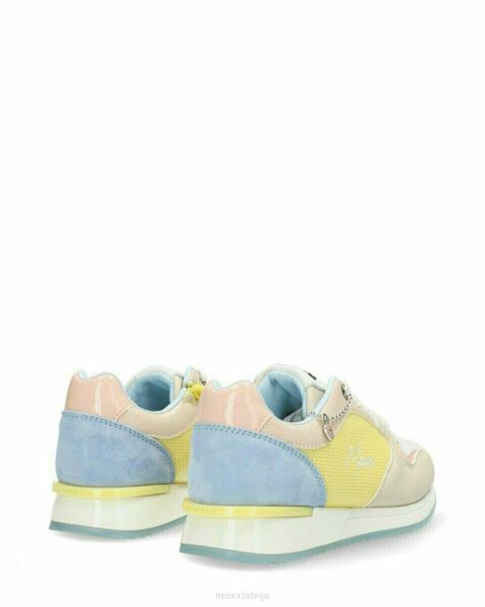 dzeltens 42PB996 meitenes Mexx čības fleur mini