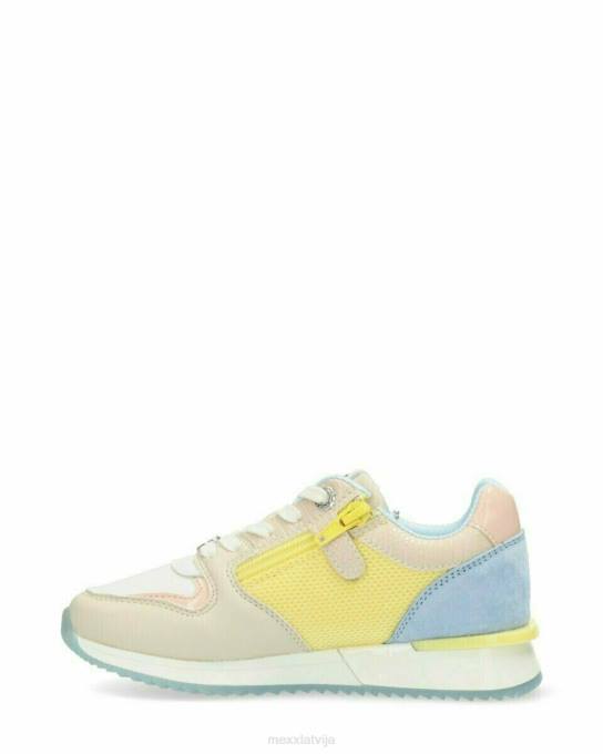 dzeltens 42PB996 meitenes Mexx čības fleur mini
