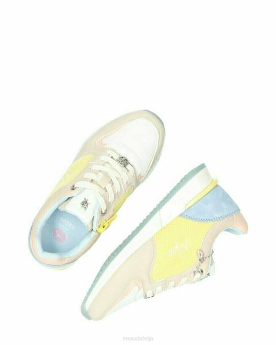 dzeltens 42PB996 meitenes Mexx čības fleur mini