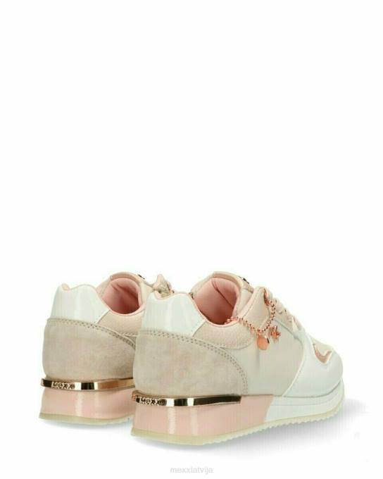 rozā 42PB995 meitenes Mexx kedas fleur mini bēšs/rozā